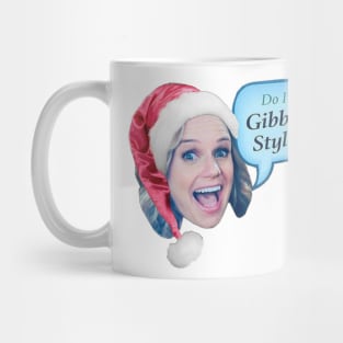 Gibbler Style Christmas Mug